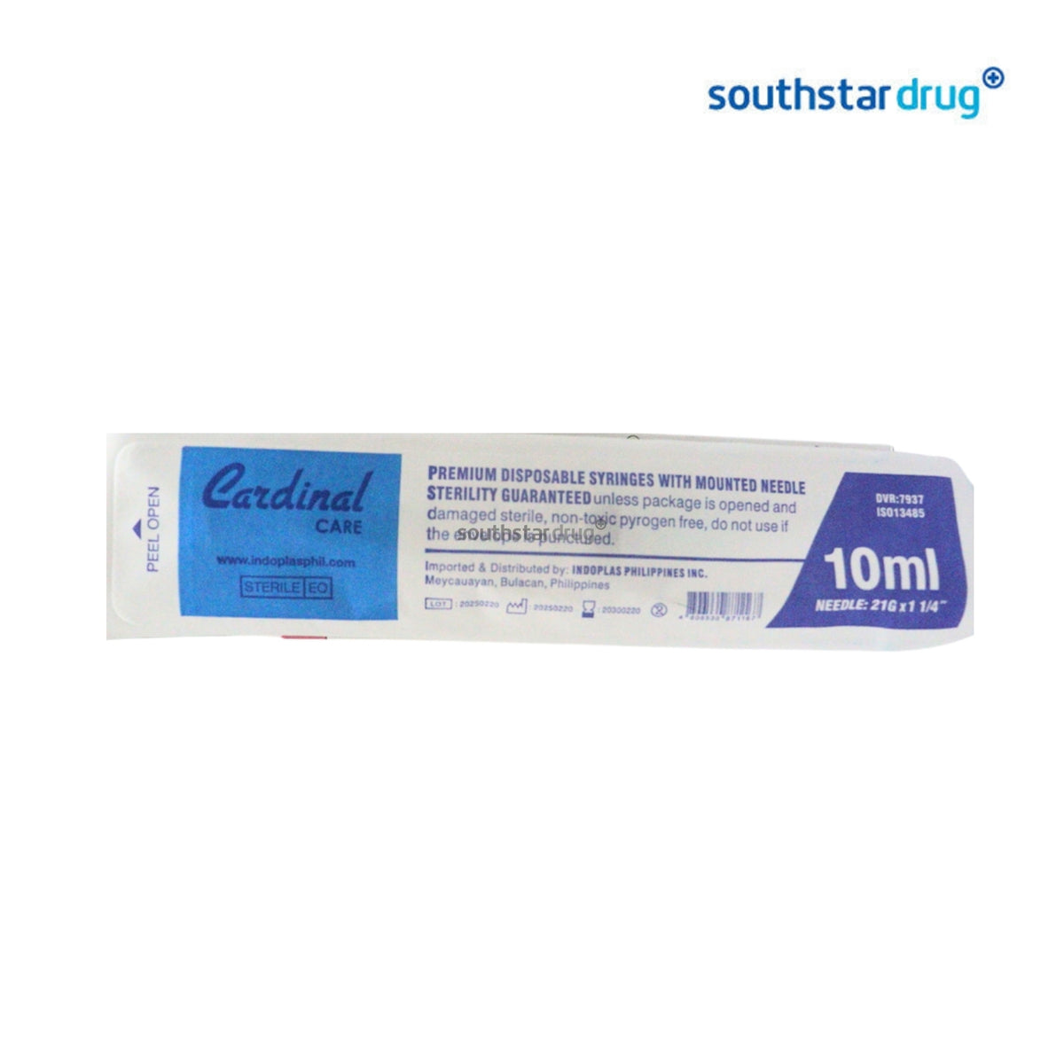 Nipro Disposable Syringe 10ml 1pc