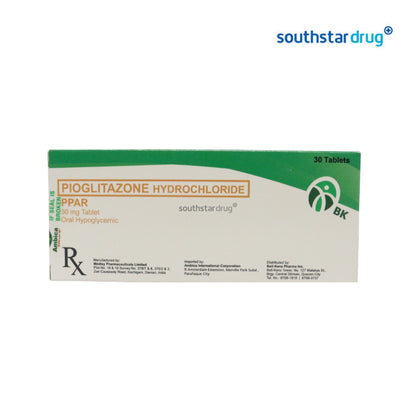 Rx: Ppar 30mg Tablet