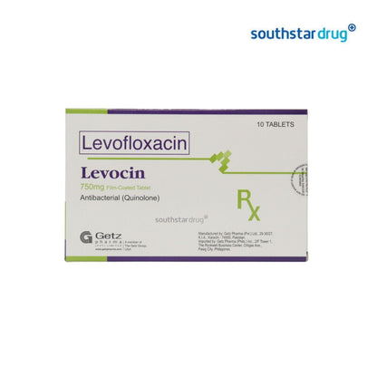 Rx: Levocin 750mg Tablet