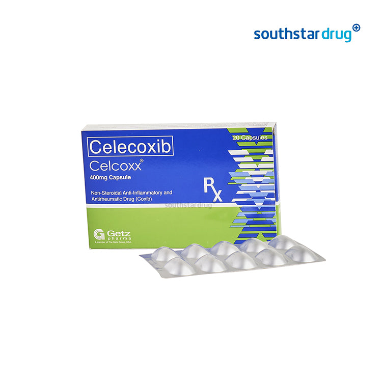 Rx: Celcoxx 400mg Capsule