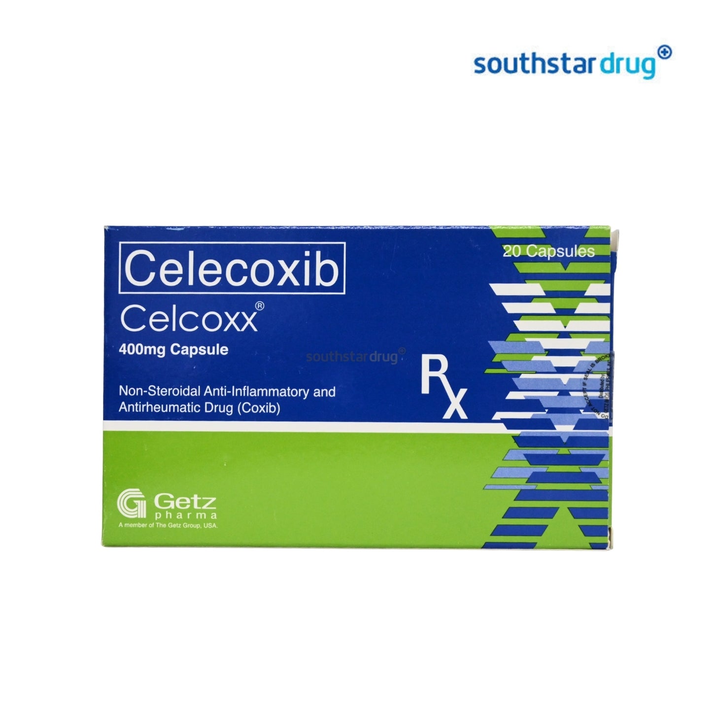 Rx: Celcoxx 400mg Capsule
