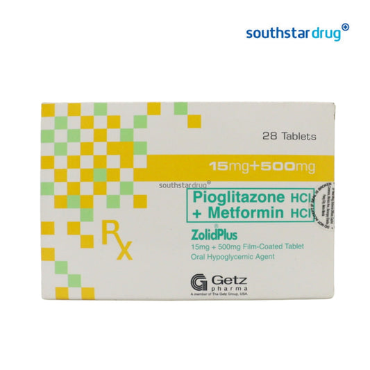 Rx: Zolid Plus 515mg Tablet