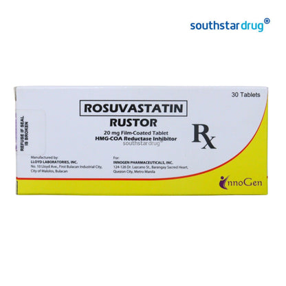 Rx: Rustor 10mg Tablet