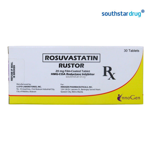 Rx: Rustor 10mg Tablet