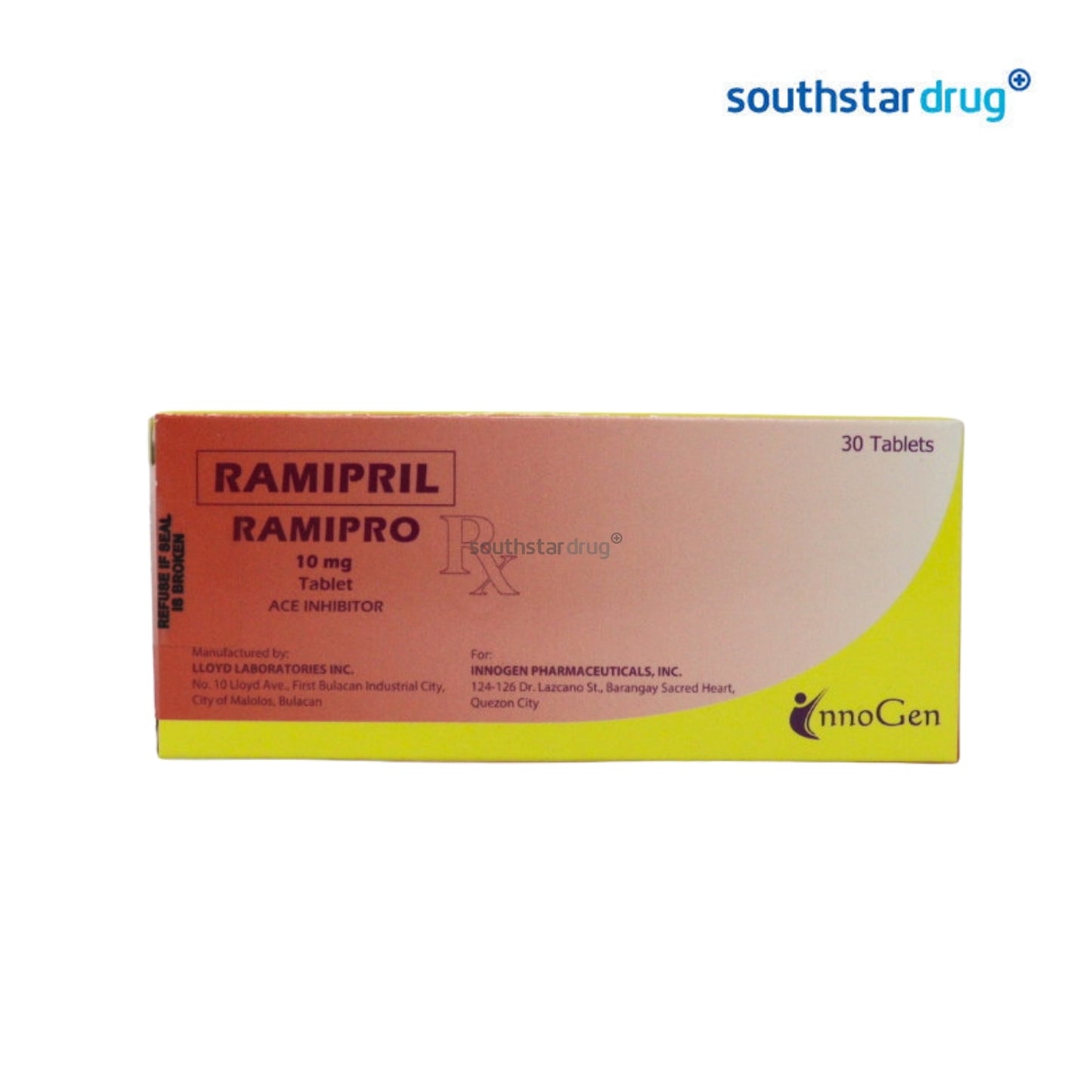 Rx: Ramipro 10mg Tablet