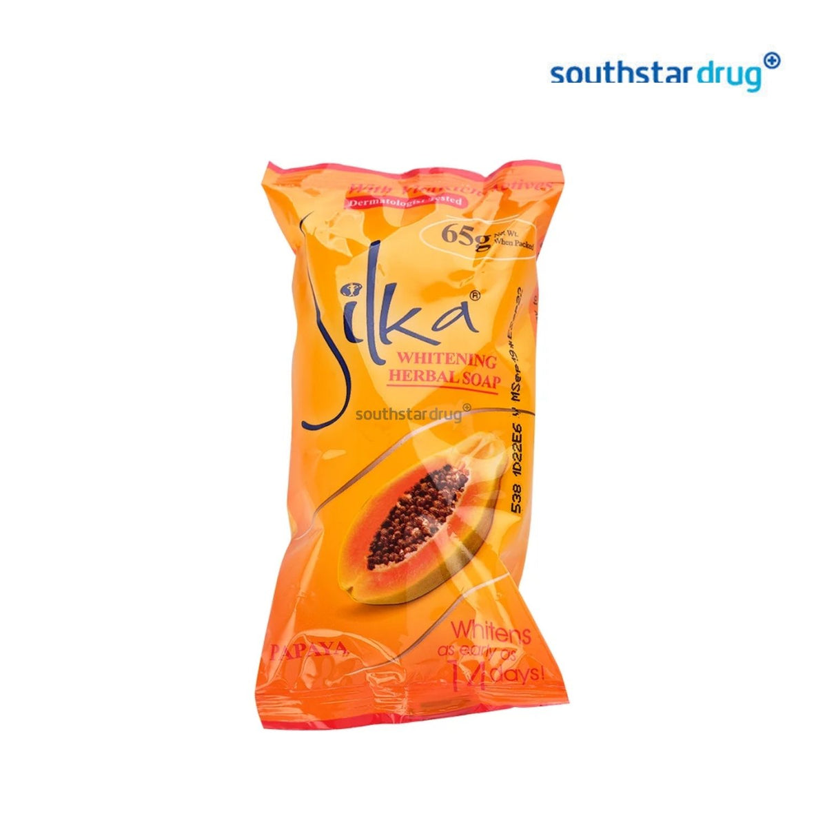 Silka Soap Papaya 65g Bar