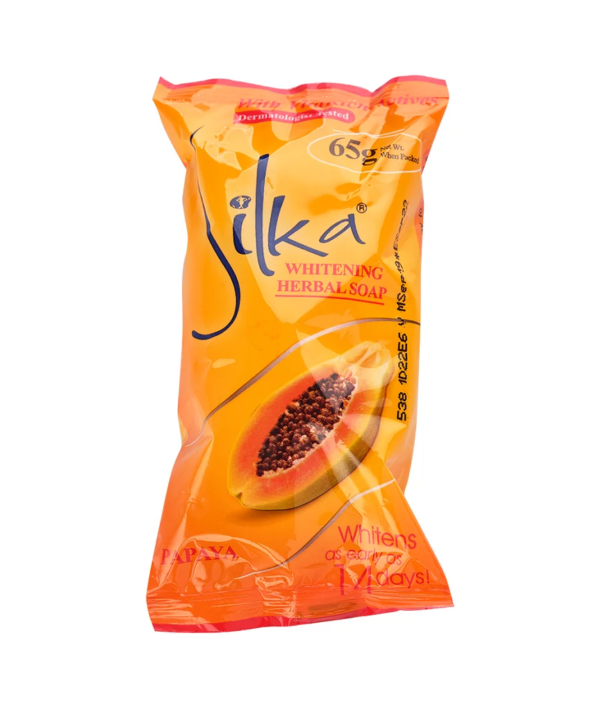 Silka Soap Papaya 65g Bar
