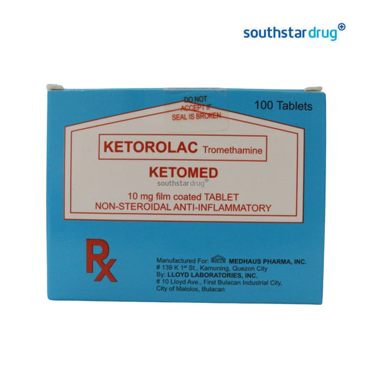 Rx: Ketomed 10mg Tablet