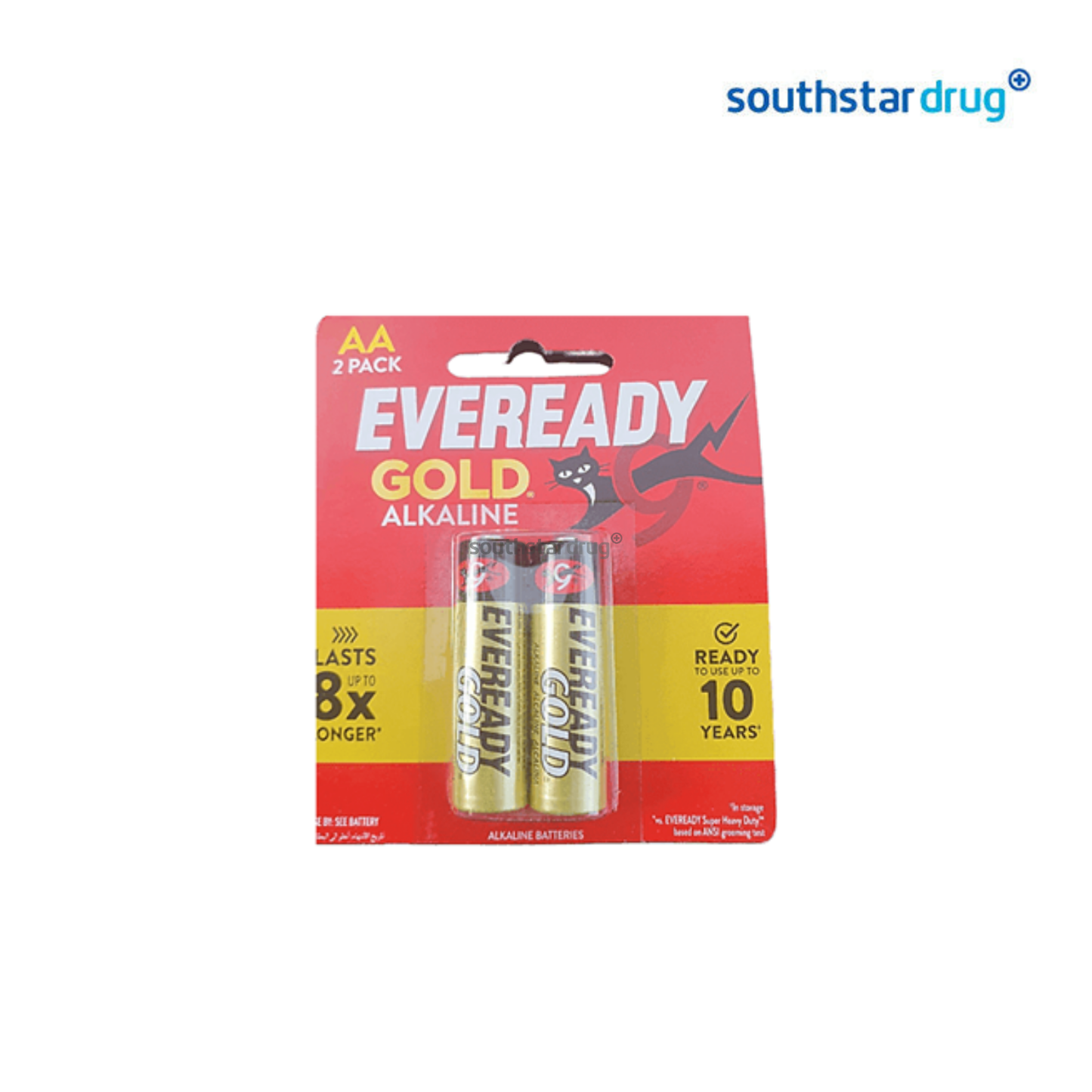 Eveready Battery Gold AA 2s
