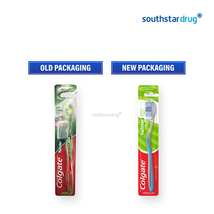 Colgate Twister Medium Soft Toothbrush