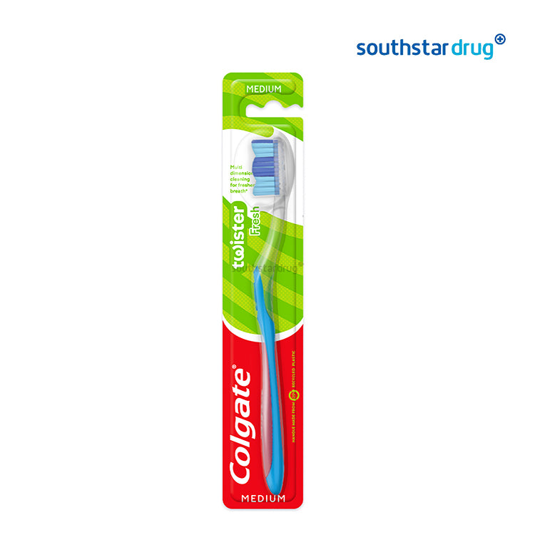 Colgate Twister Medium Soft Toothbrush