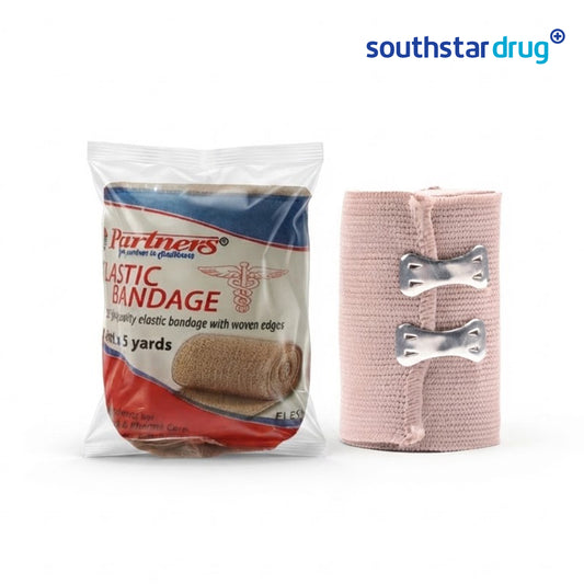 Partners Elastic Bandage 2X5 - Southstar Drug