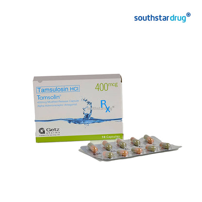 Rx: Tamsolin 400mcg