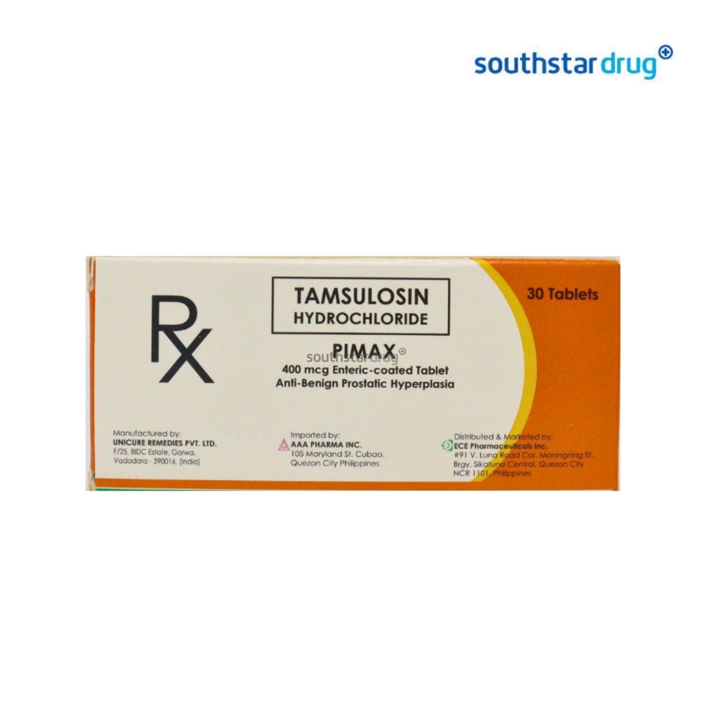 Rx: Pimax 400mcg Tablet