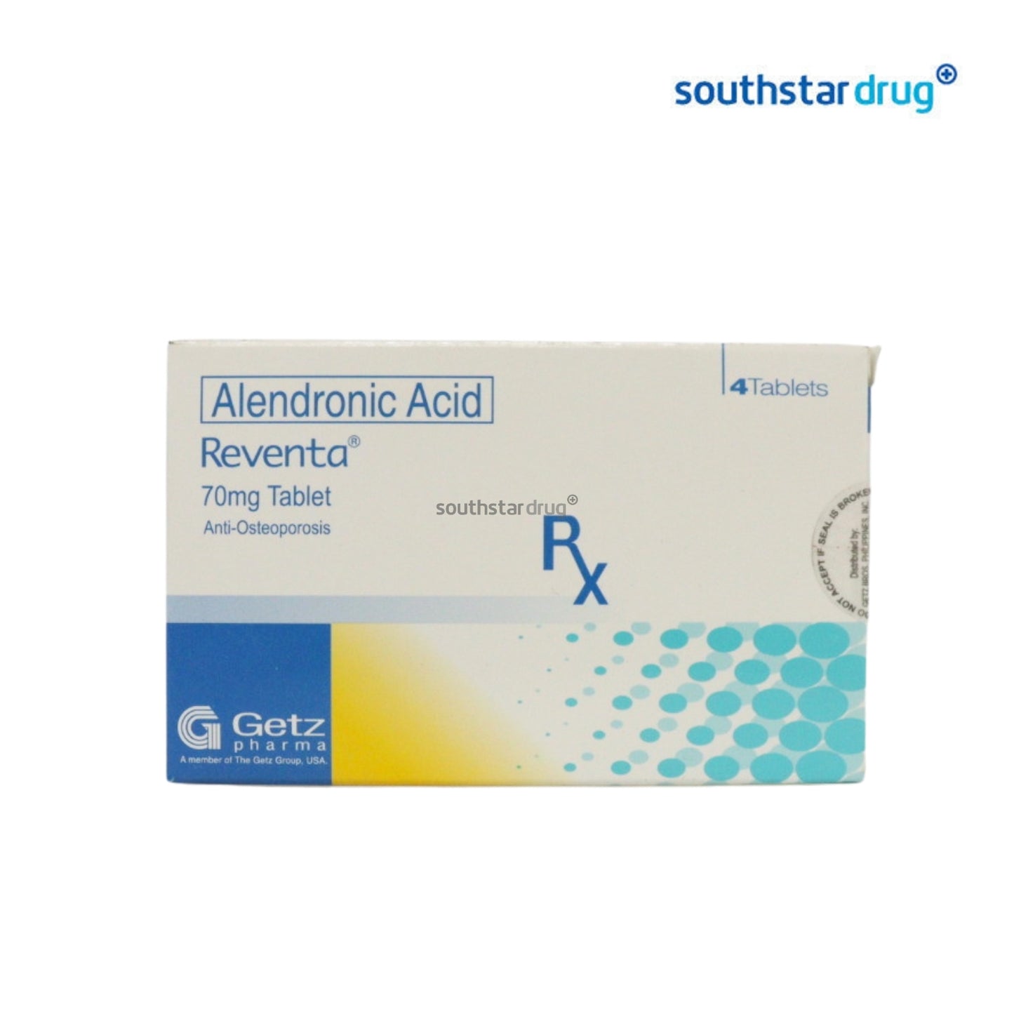 Rx: Reventa 70mg Tablet