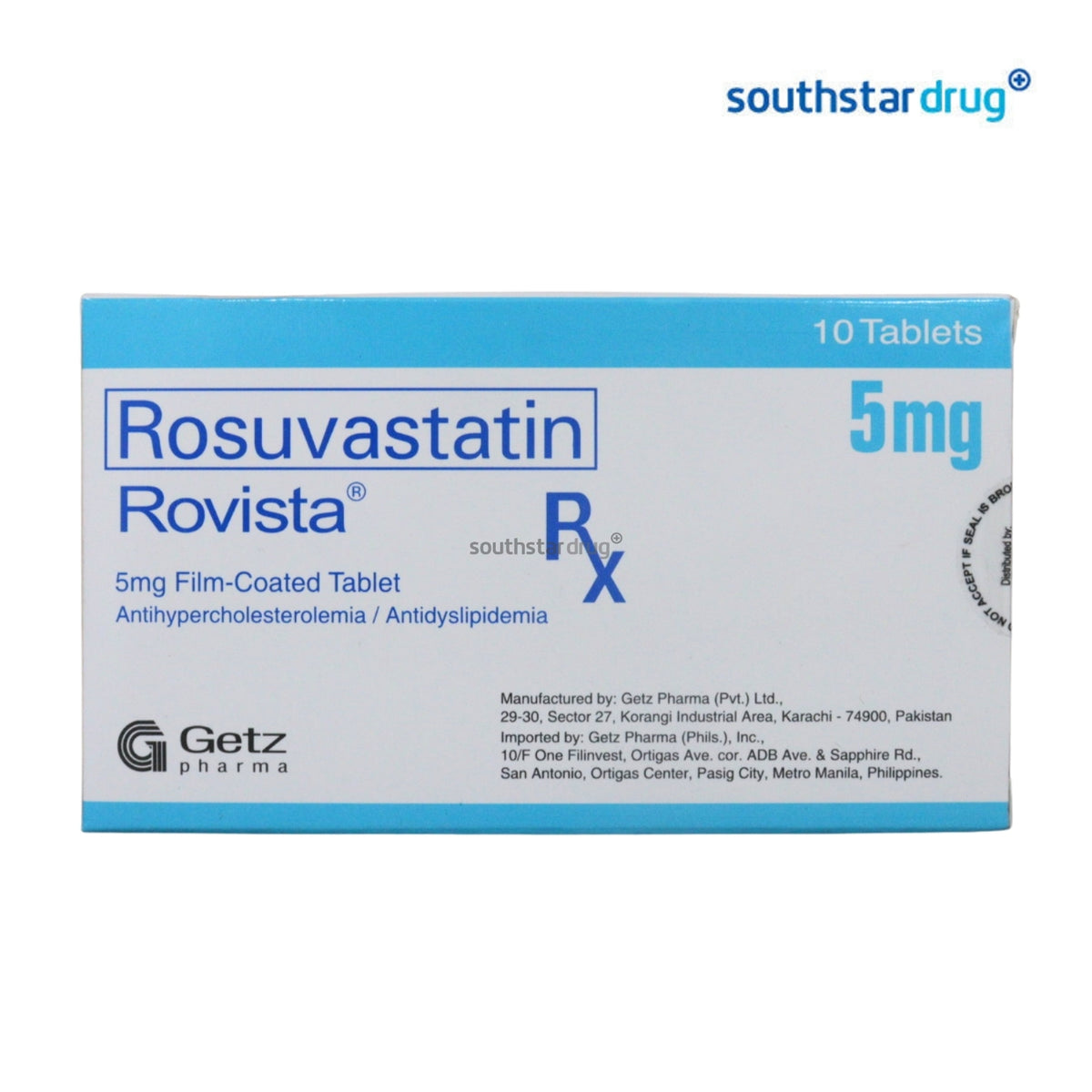Rx: Rovista 5mg Tablet