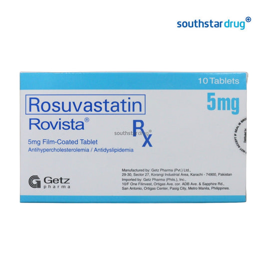 Rx: Rovista 5mg Tablet