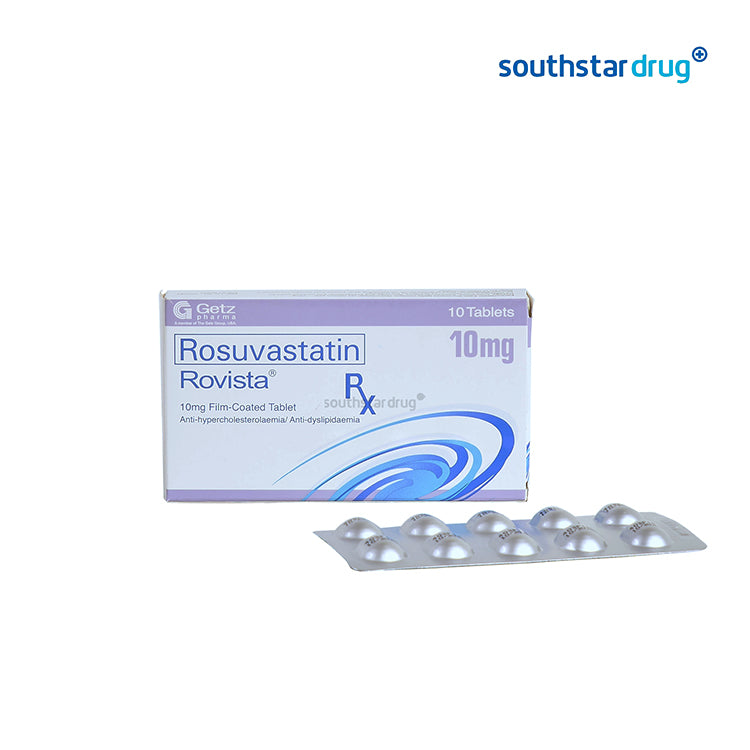 Rx: Rovista 10mg Tablet