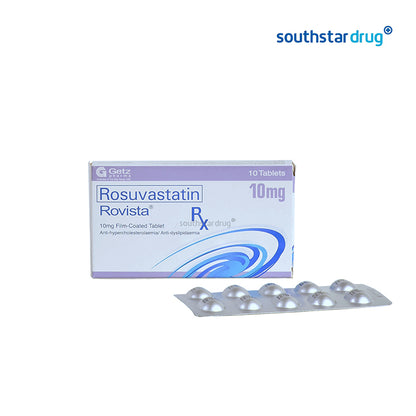 Rx: Rovista 10mg Tablet