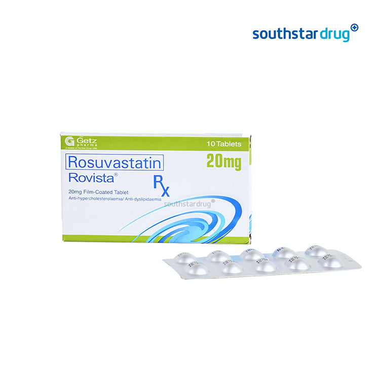 Rx: Rovista 20mg Tablet