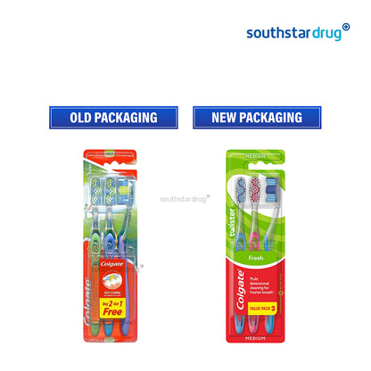 Colgate Twister Medium Buy 2 Get 1 Free Toothbrush