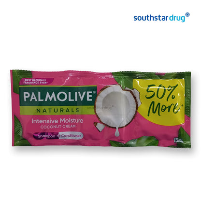 Palmolive Naturals Intensive Moisture Triple Sachet Shampoo 15ml - 6s