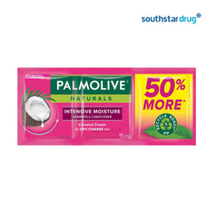 Palmolive Naturals Intensive Moisture Triple Sachet Shampoo 15ml - Southstar Drug