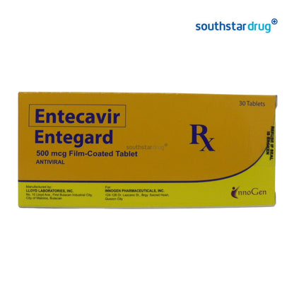 Rx: Entegard 500mcg Tablet