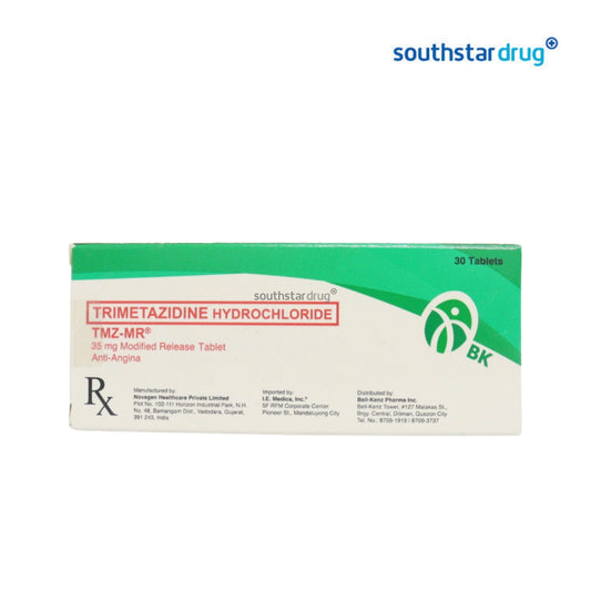 Rx: Tmz - Mr 35mg Tablet