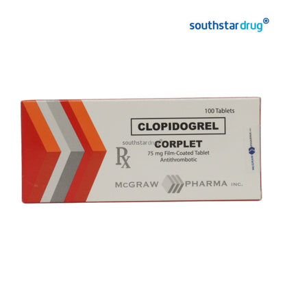 Rx: Corplet 75mg Tablet