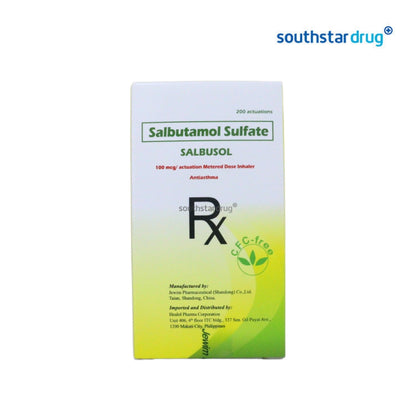 Rx: Salbusol 100mcg Inhaler