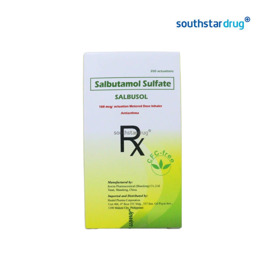 Rx: Salbusol 100mcg Inhaler