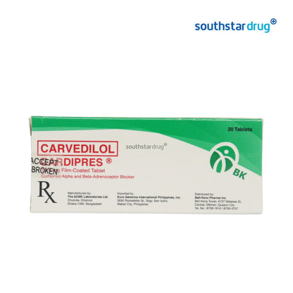 Rx: Cardipress 12.5mg Tablet