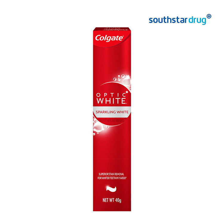 Colgate Optic White 40g Tube Toothpaste