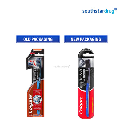 Colgate Slimsoft Charcoal Soft Toothbrush