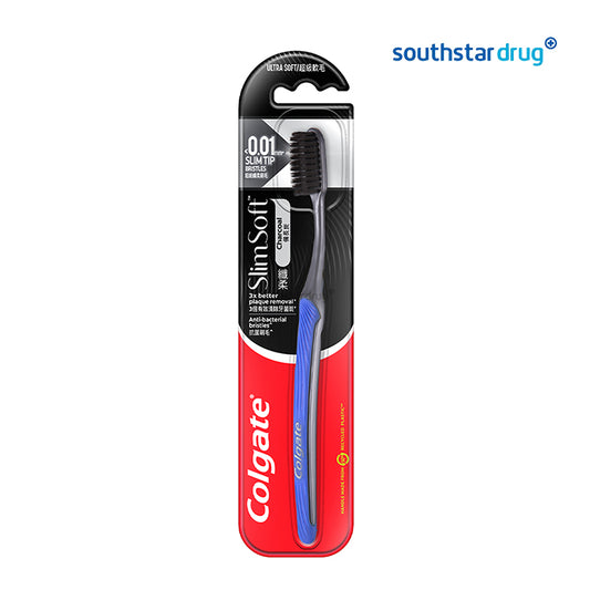 Colgate Slimsoft Charcoal Soft Toothbrush