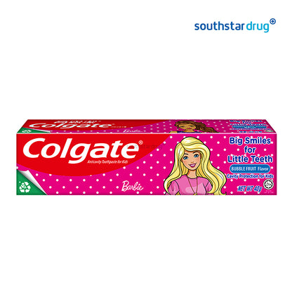 Colgate Kids Barbie Bubble Fruit Toothpaste 40g