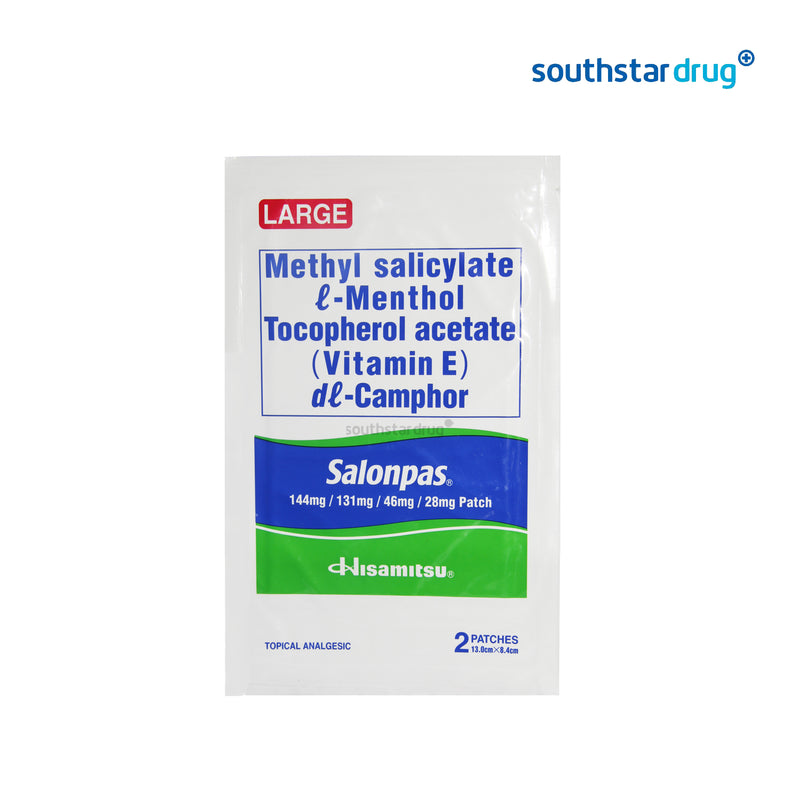 Salonpas Patch Medicated Large