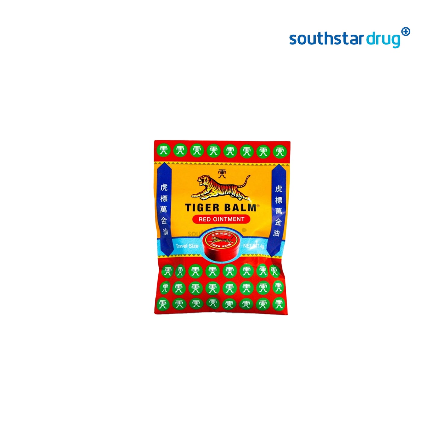 Tiger Balm Red 4 g Ointment