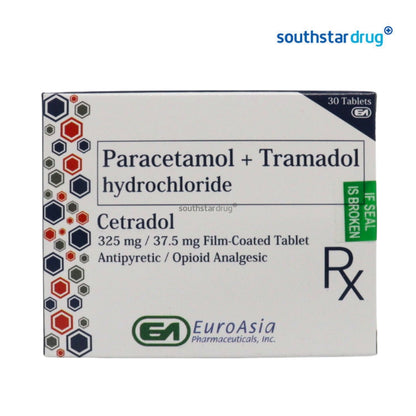 Rx: Cetradol 325mg / 37.5mg