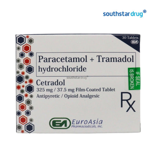 Rx: Cetradol 325mg / 37.5mg