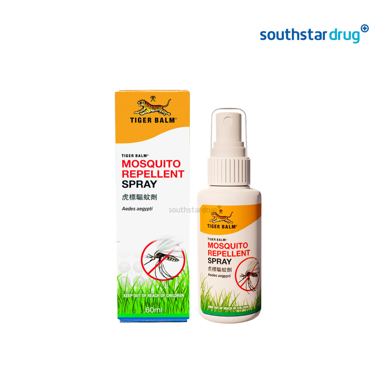 Tiger Balm Mosquito Repellent Spray 60ml