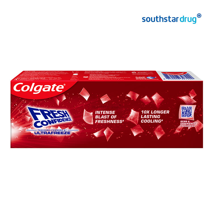 Colgate Fresh Confidence Cooling Crystals Spicy Fresh Toothpaste 120g Twin Pack Save Up to 55%