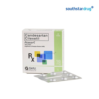 Rx: Atasart 16mg Tablet