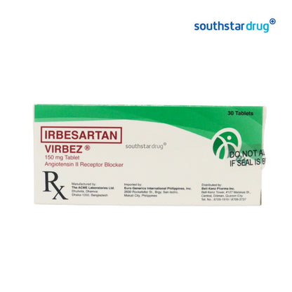 Rx: Virbez 150mg Tablet