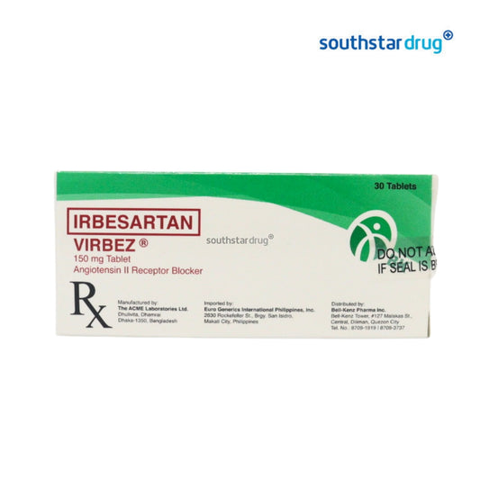 Rx: Virbez 150mg Tablet