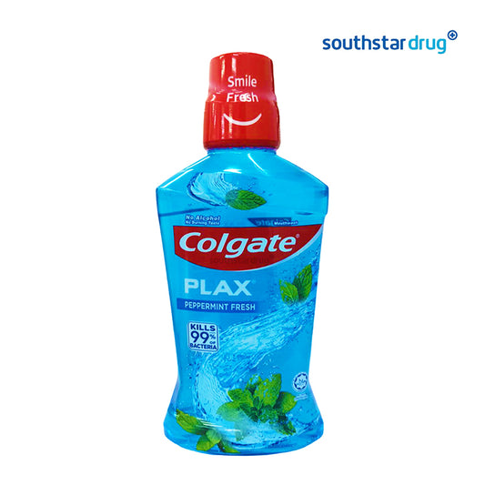 Colgate Plax Peppermint Fresh Mouthwash 500ml