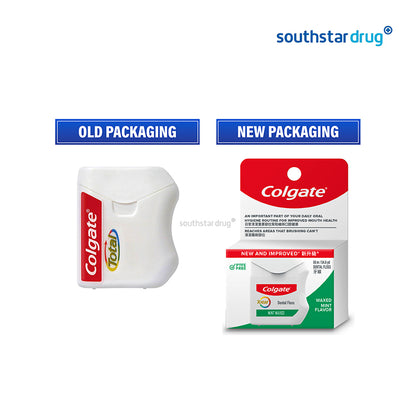 Colgate Total Dental Floss Mint 50ml