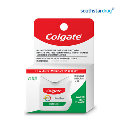 Colgate Total Dental Floss Mint 50ml