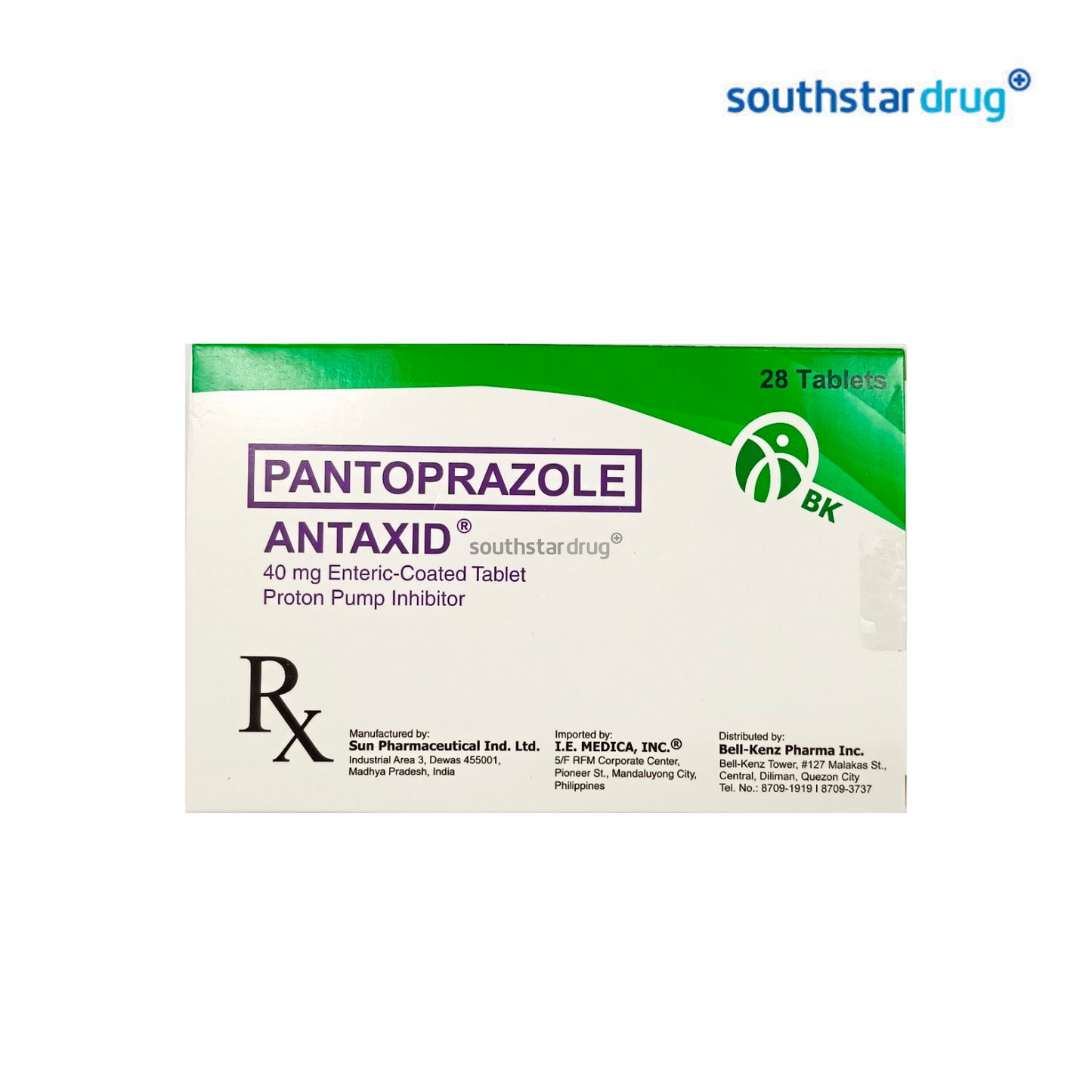 Rx: Antaxid 40mg Tablet